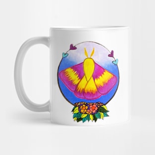 Moth to a Flame Mug